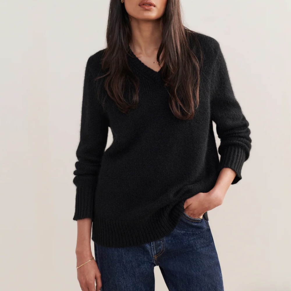 JENNI KAYNE Cashmere Kate V-Neck size XS NWT - Picture 1 of 9